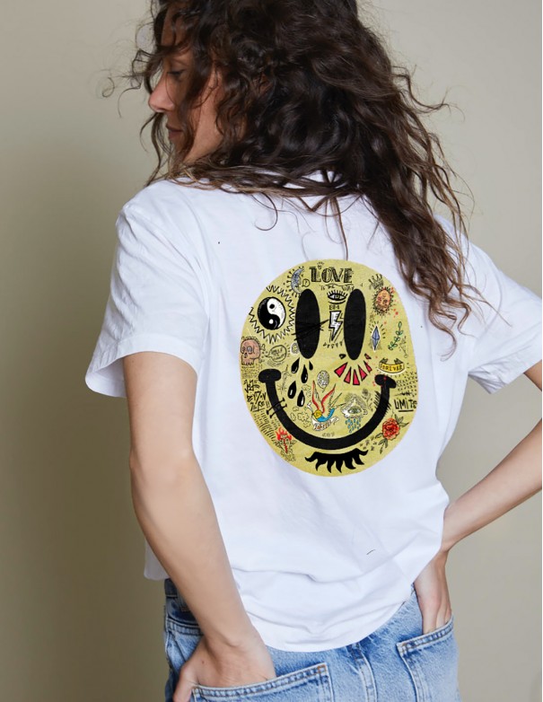 Camiseta Capsule HIGH ON JOY Camiseta mujer JD By Bego Mart n