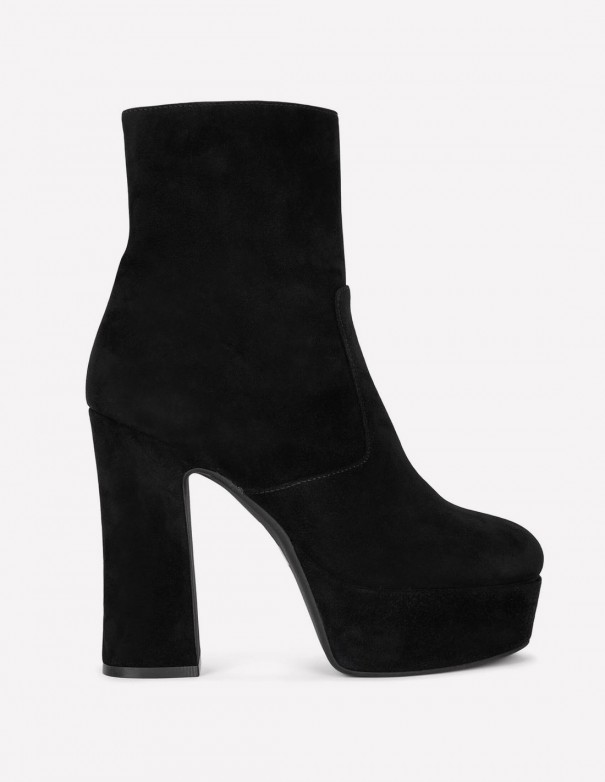 Jeffrey Campbell Plataformas Brat-z Black - Plataformas