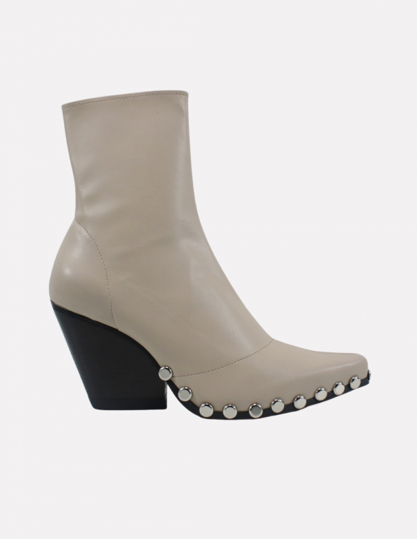 Jeffrey Campbell Walton Beige  - Botines