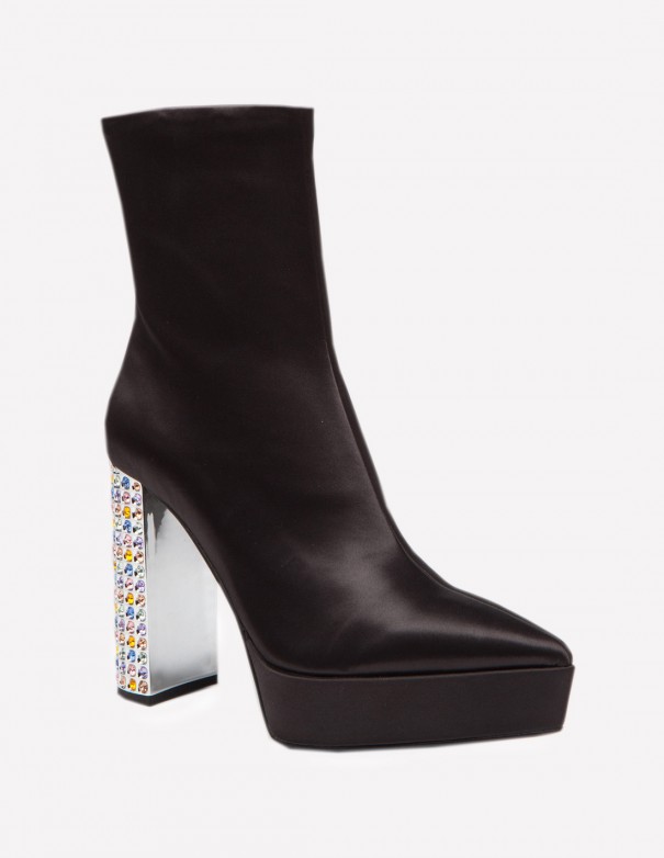 Jeffrey Campbell Plataformas Bel-Du-Bal Black - Plataformas