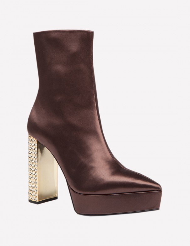 Jeffrey Campbell Plataformas Bel-Du-Bal Brown - Plataformas