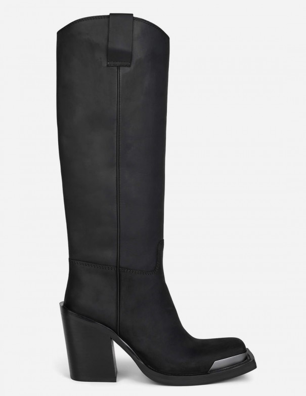 Jeffrey Campbell Botas Verana Black- Botas