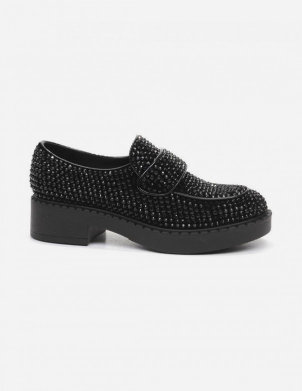 Jeffrey Campbell Tacones Library Black - Tacones