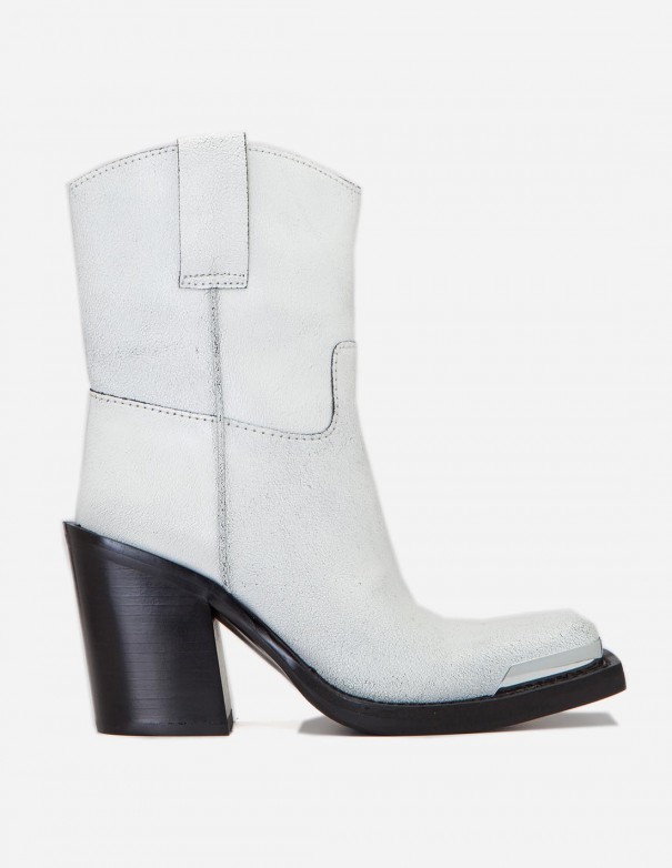 Jeffrey Campbell Botas Mysteria White - Botas