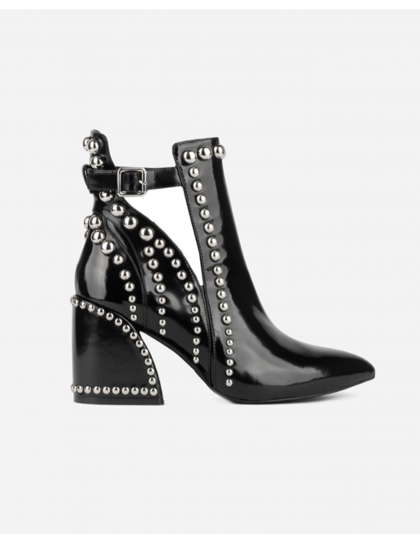 Jeffrey Campbell Botín Raylan-ST Black - Botines