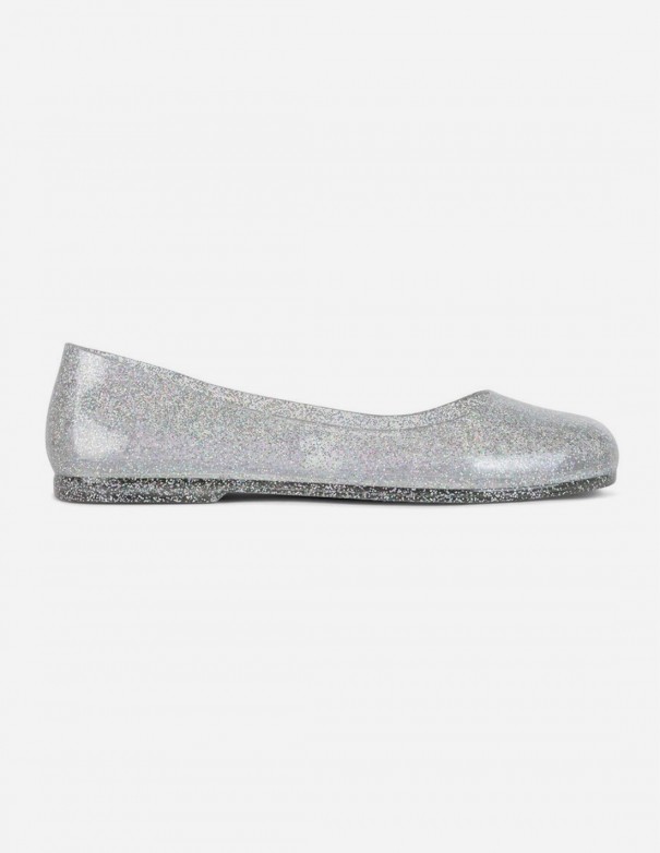 Jeffrey Campbell Jelly Balanced Silver - Jellys