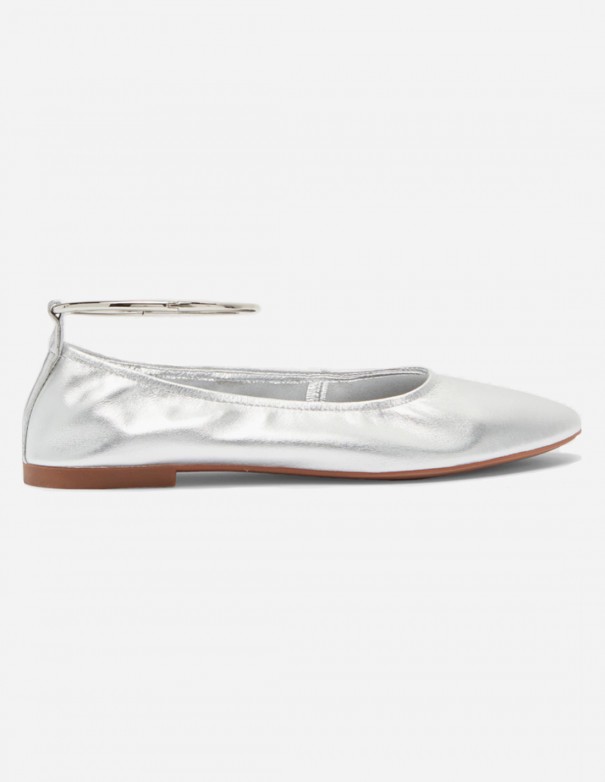 Jeffrey Campbell Planos Tippy Silver - Planos