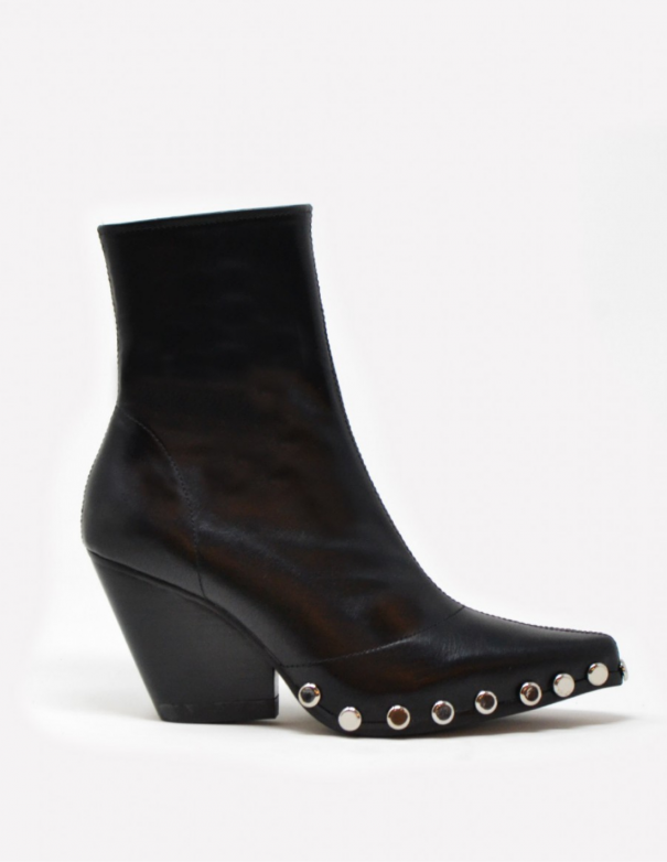 Jeffrey Campbell Botín Walton Black- Botines