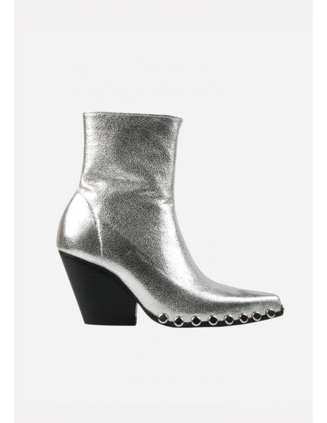 Botin Walton ST Silver Botines Jeffrey Campbell